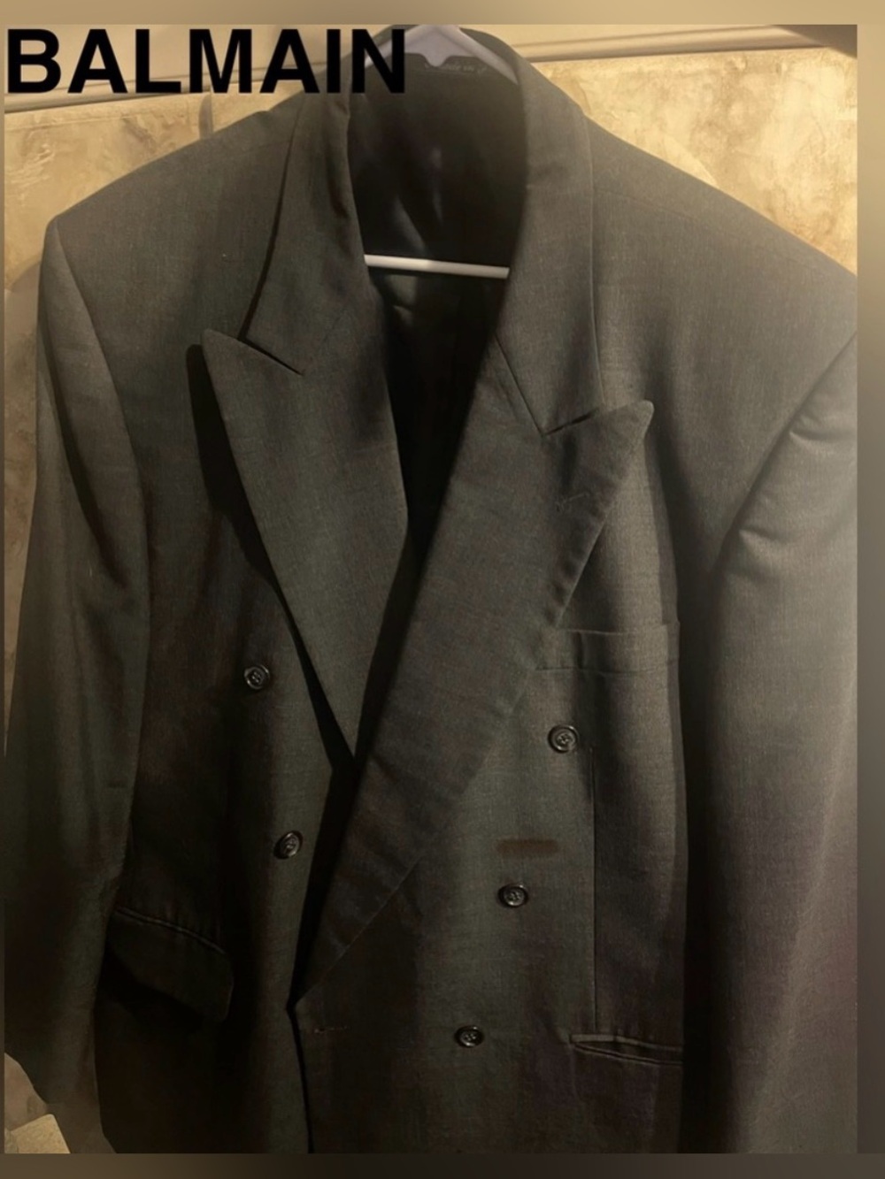 Pierre Balmain Blazer Jacket 46R
